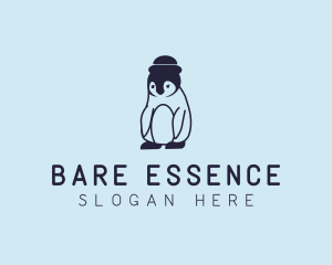 Baby Penguin Animal logo design