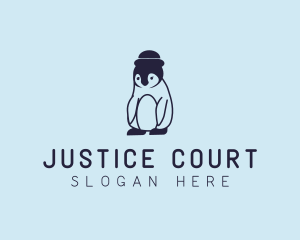 Mascot - Baby Penguin Animal logo design