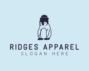 Baby Penguin Animal logo design