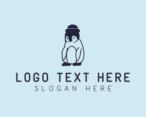 Mascot - Baby Penguin Animal logo design