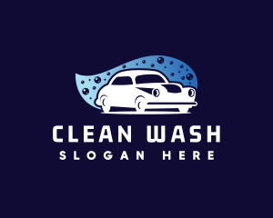 Washing - Drop Car Wash logo design