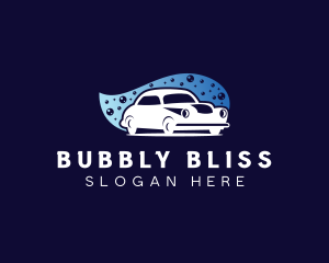 Drop Car Wash logo design