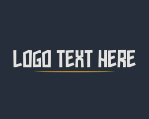 Wordmark - Simple Industrial Company logo design