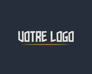 Simple Industrial Company Logo