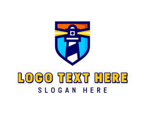 Sailor - Marine Sailor Lighthouse logo design