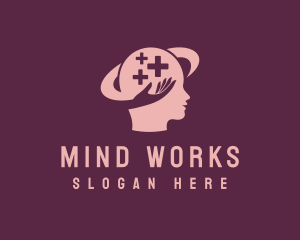 Mental Health Psychology logo design