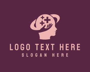 Head - Mental Health Psychology logo design