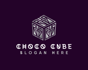Digital Cube Box  Logo