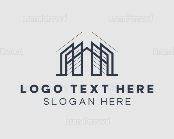 Industrial Property Architecture Logo