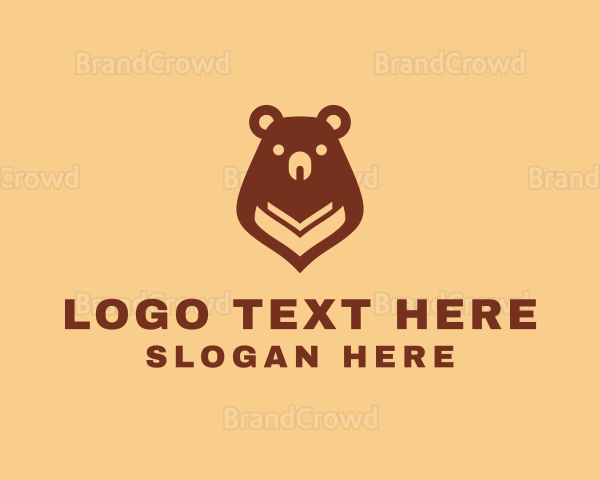 Book Bear Preschool Logo