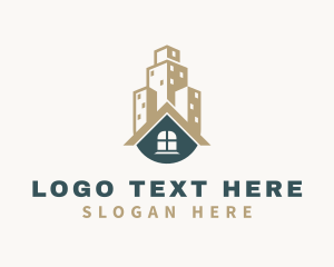 Home Building Property Logo