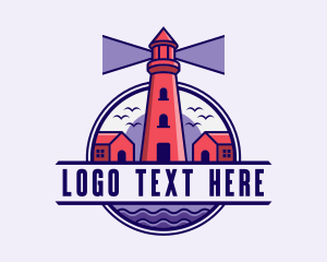 Sailor - Sailor Lighthouse Tower logo design
