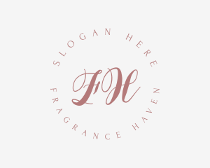 Beauty Wellness Spa logo design