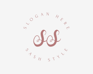 Beauty Wellness Spa logo design