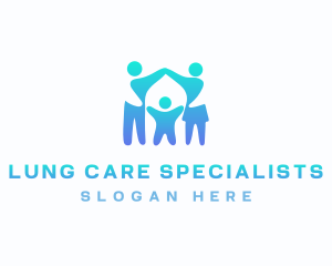 Family Parenting Support logo design