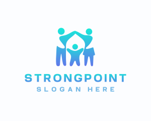 Orphanage - Family Parenting Support logo design