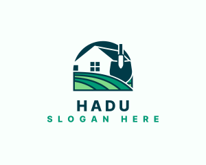 Shovel House Landscaping Logo