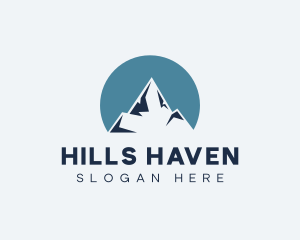 Mountain Summit Travel logo design