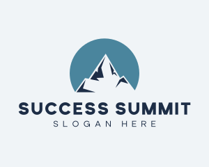 Mountain Summit Travel logo design