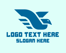 Bird - Flying Bird logo design