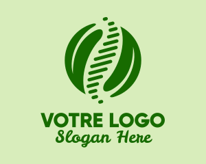 Environmental Science Leaves Logo