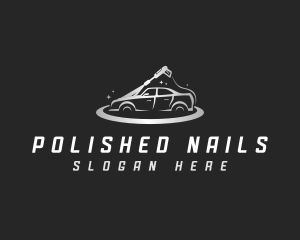 Car Wash Auto Detailing logo design