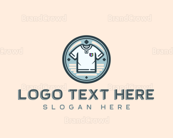 T-Shirt Print Palette Logo