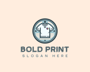 T-Shirt Print Palette logo design