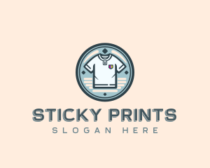 T-Shirt Print Palette logo design