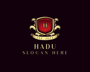 Luxury Shield Insignia Logo