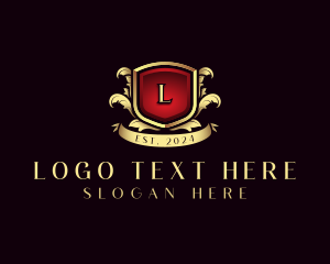 Luxury - Luxury Shield Insignia logo design