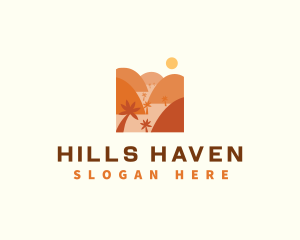 Hills - Outdoor Landscape Hills logo design