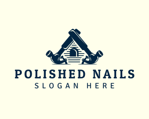 Nails - Hammer Builder Construction logo design