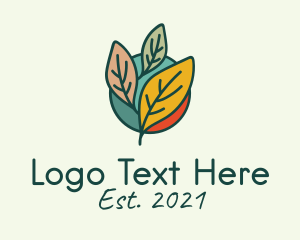 Agriculture - Colorful Leaf Gardening logo design