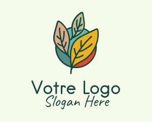 Colorful Leaf Gardening  Logo