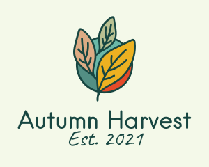 Colorful Leaf Gardening  logo design