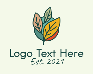 Nature - Colorful Leaf Gardening logo design