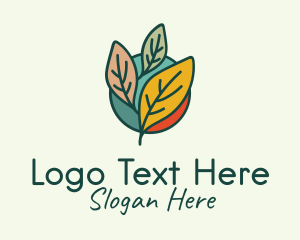 Colorful Leaf Gardening  Logo