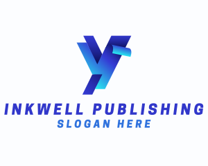 Publishing - Paper Document Publishing logo design