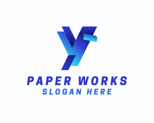 Paper - Paper Document Publishing logo design
