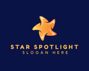 Cute Star App logo design