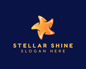 Cute Star App logo design