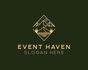 Venue - Forest Mountain Summit logo design