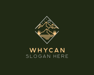 Venue - Forest Mountain Summit logo design