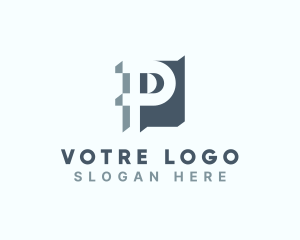 Vlogger - Influencer Photography Studio logo design