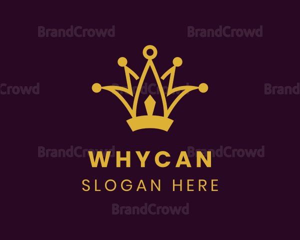 Elegant Royal Crown Logo