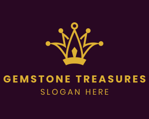 Elegant Royal Crown logo design