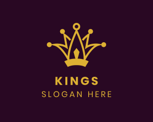 Elegant Royal Crown logo design