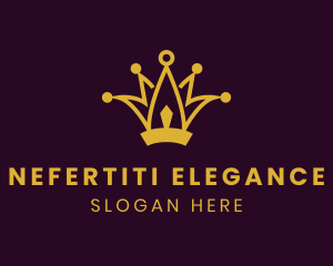 Elegant Royal Crown logo design