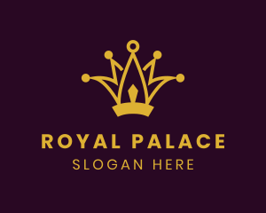 Elegant Royal Crown logo design